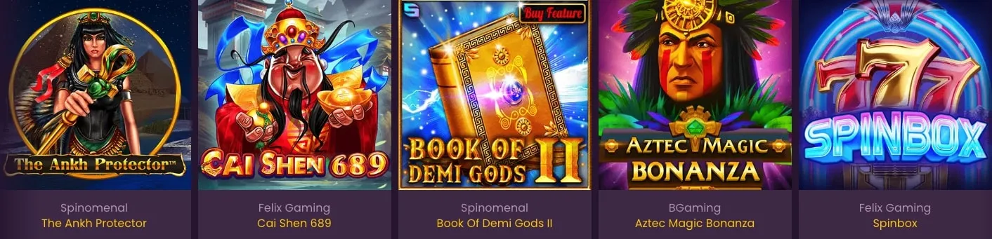 Top Spiele Bizzo Casino